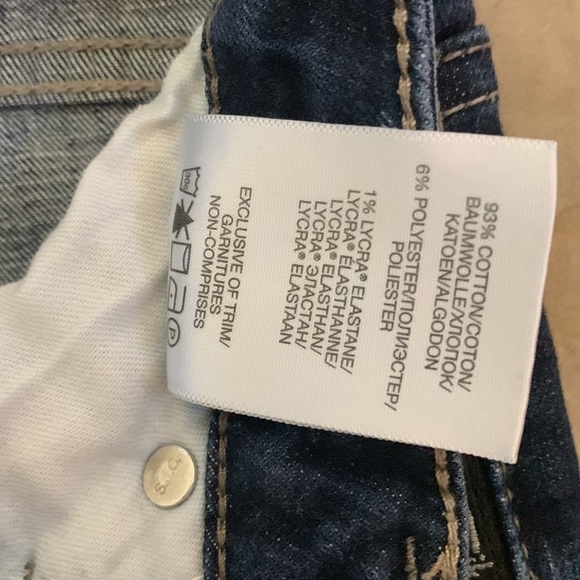 Silver mazy skinny jeans - Picture 4 of 6